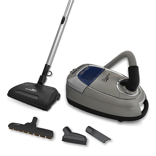 Airstream AS300 canister vacuum with electric power nozzle