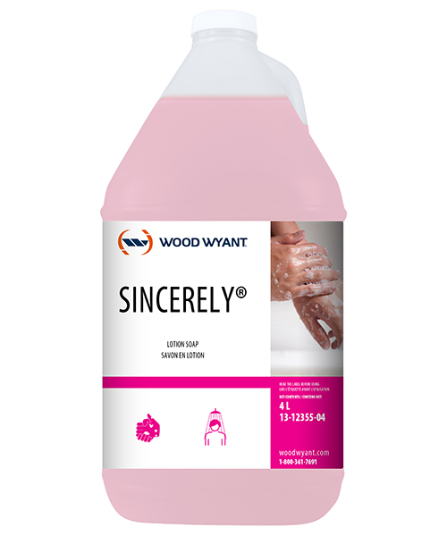 PINK SOAP, SINCERELY 4L