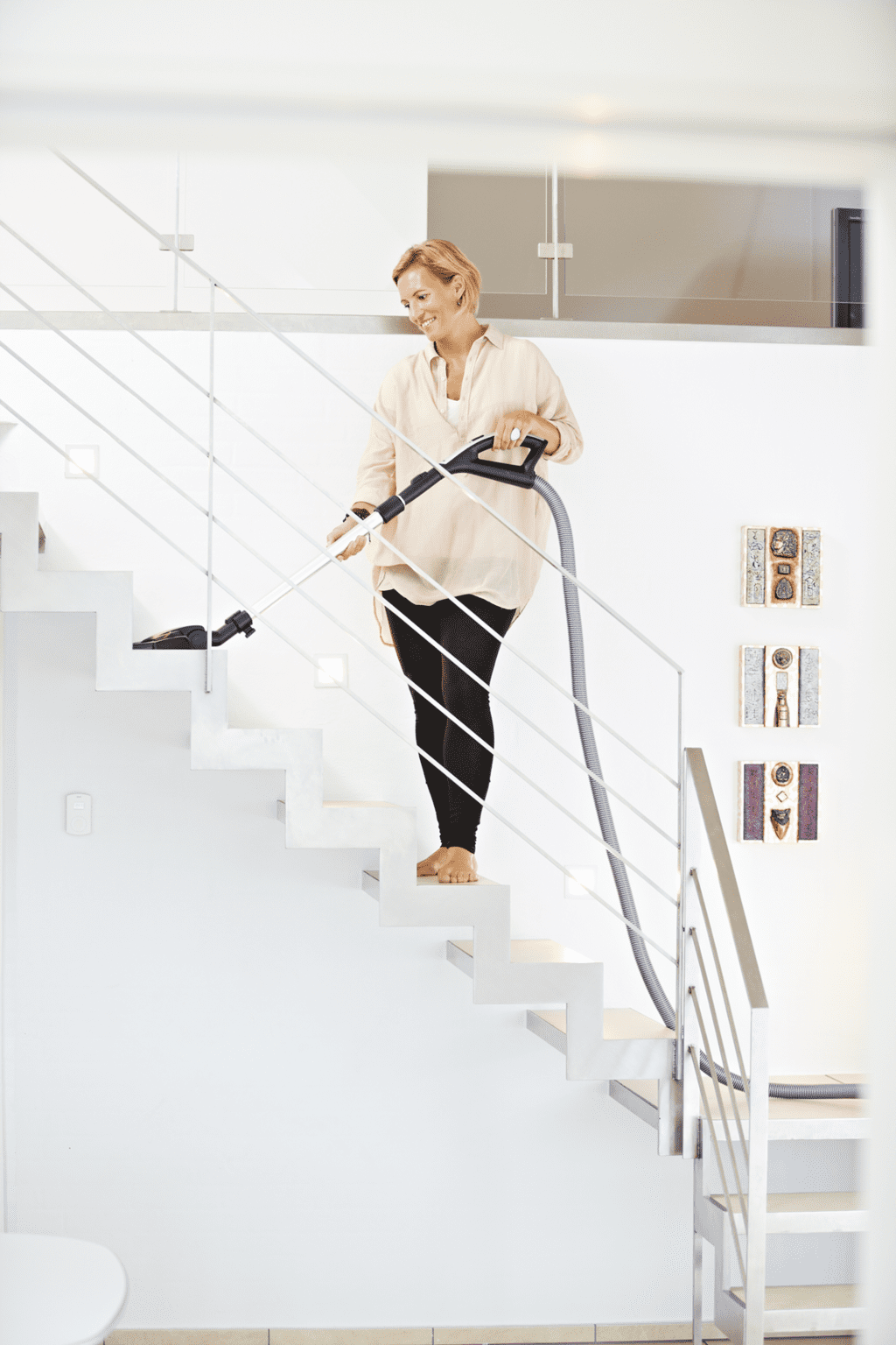 Nilfisk Supreme 150 Central Vacuum Canister OK Vacuums & Alarms